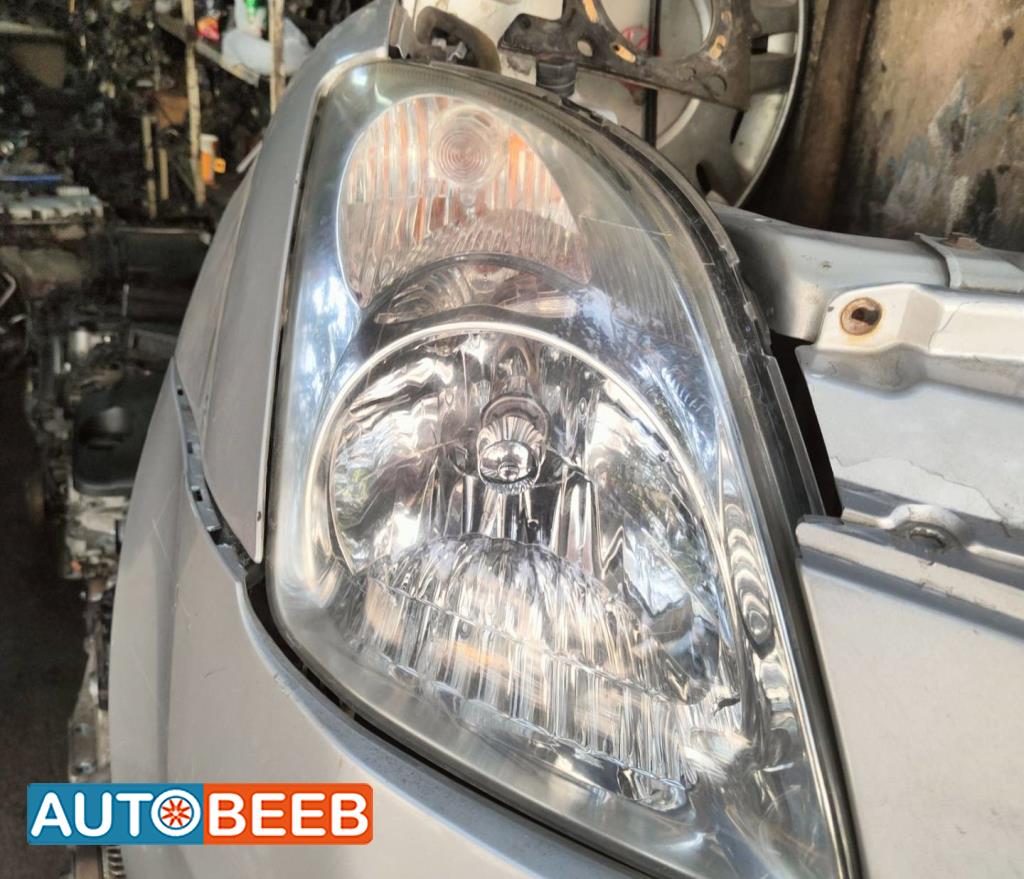Lights Front light Suzuki Swift