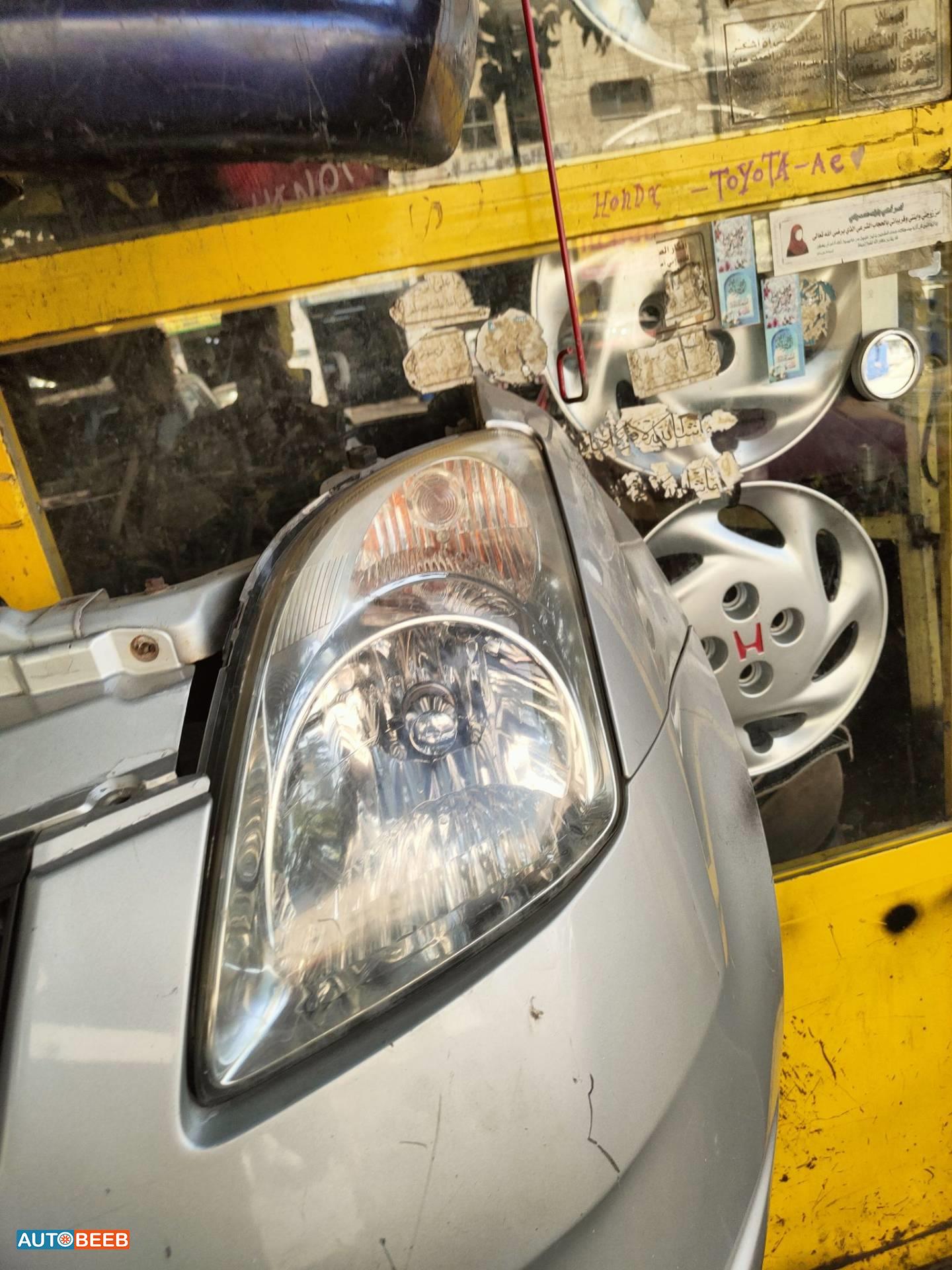 Lights Front light Suzuki Swift