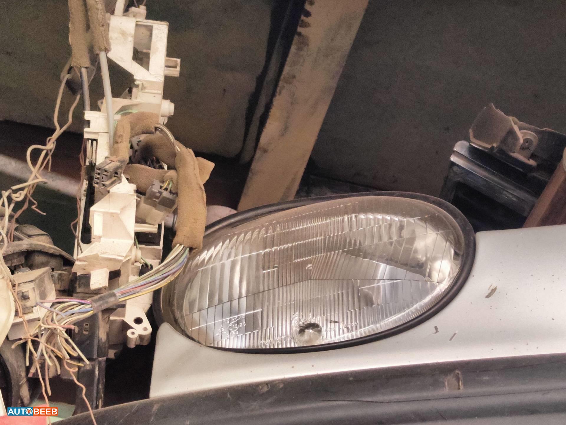 Lights Front light Toyota Corolla