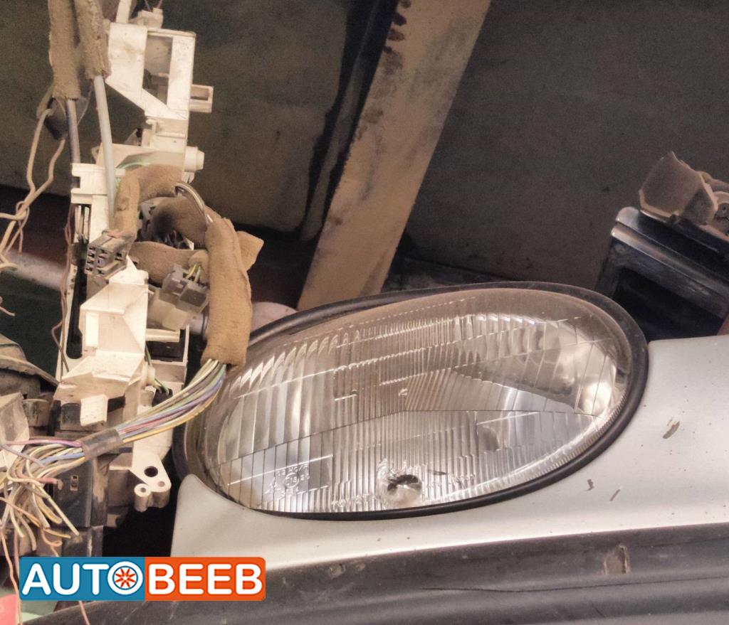 Lights Front light Toyota Corolla