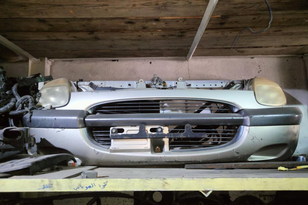 Body  Bumper Daihatsu Sirion