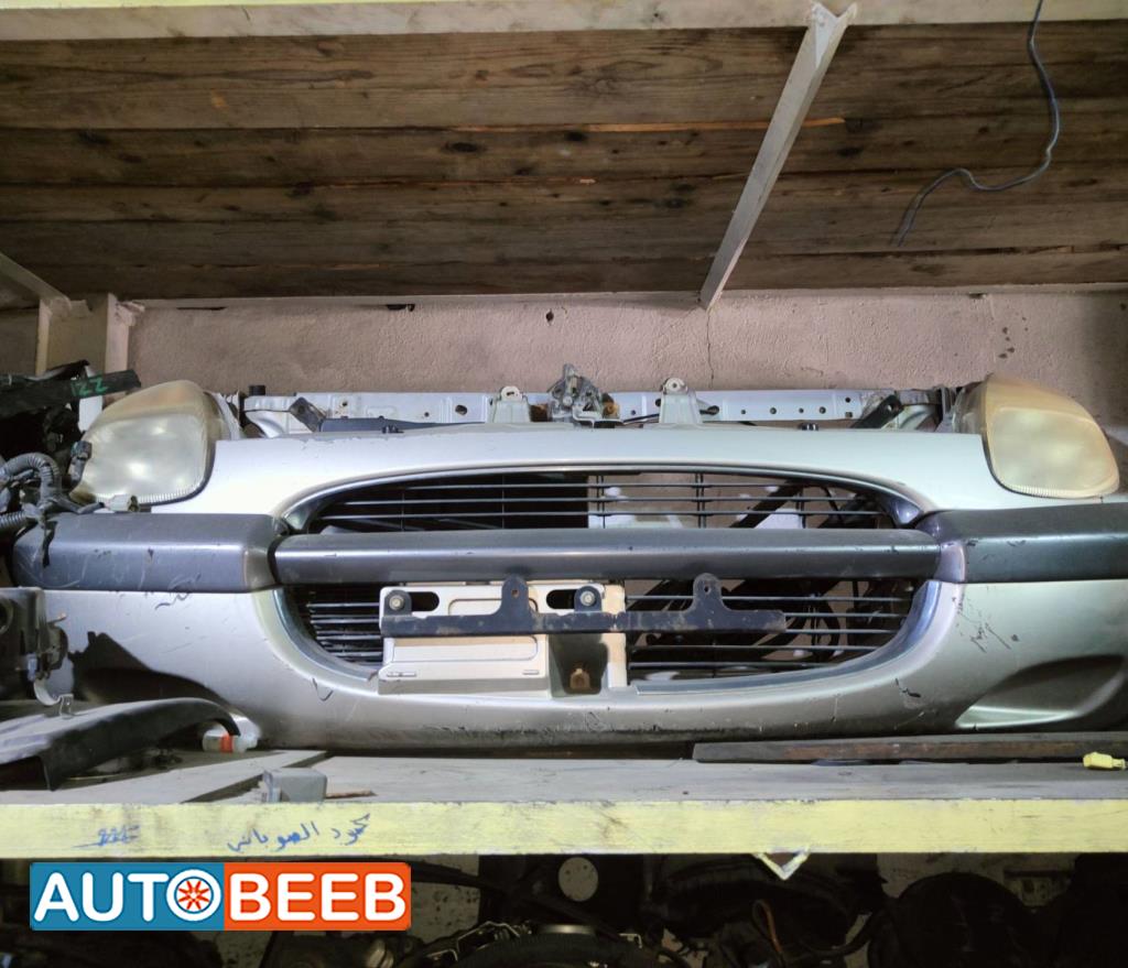 Body  Bumper Daihatsu Sirion