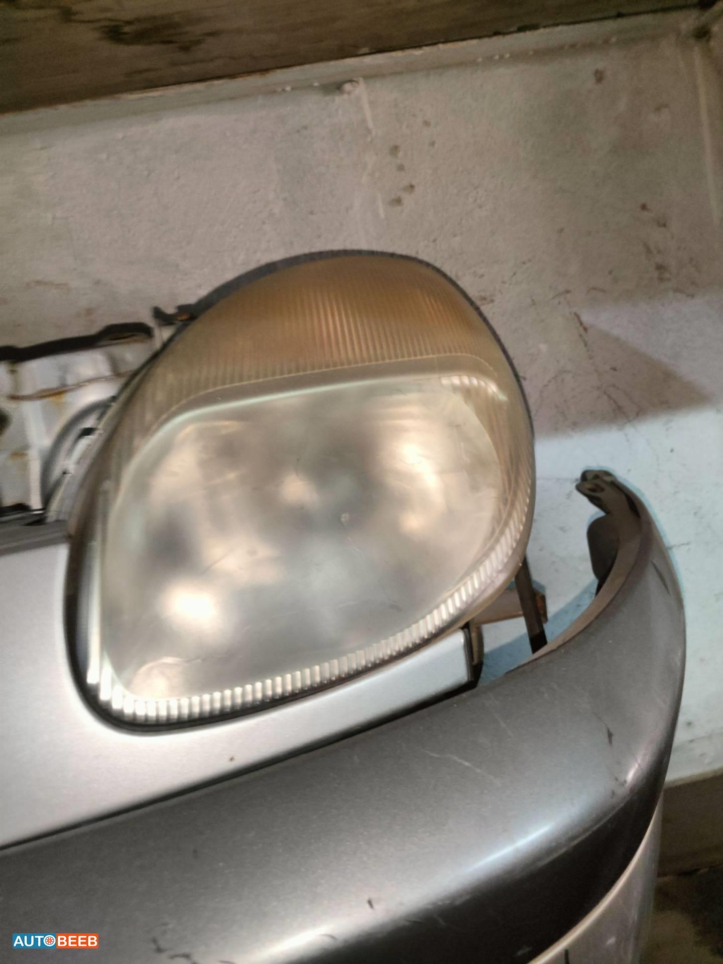 Lights Front light Daihatsu Sirion