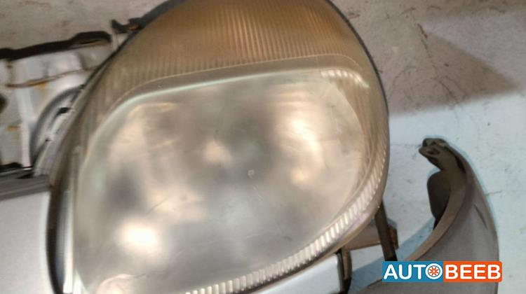 Lights Front light Daihatsu Sirion