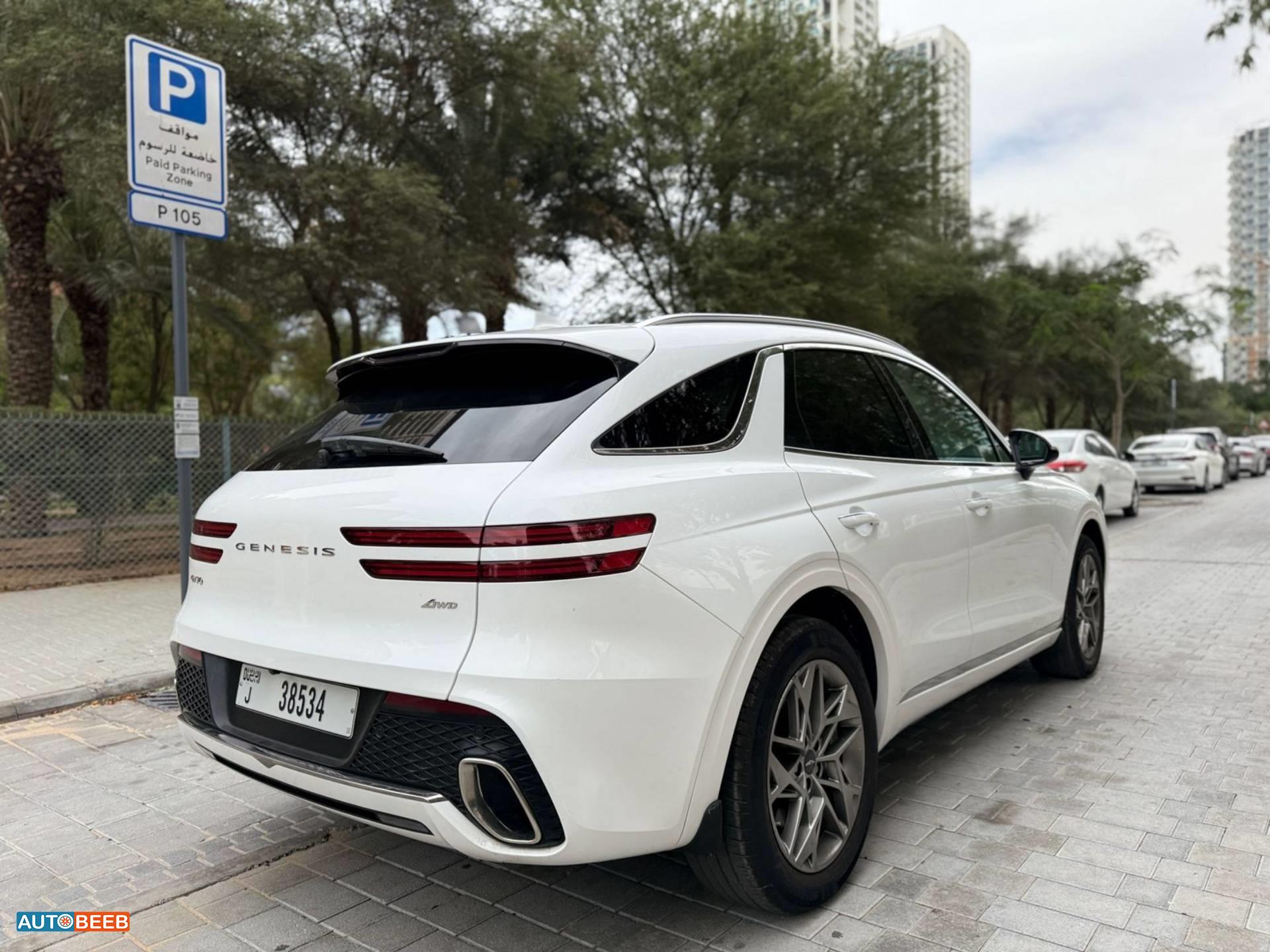 جينيسيس GV70 2025