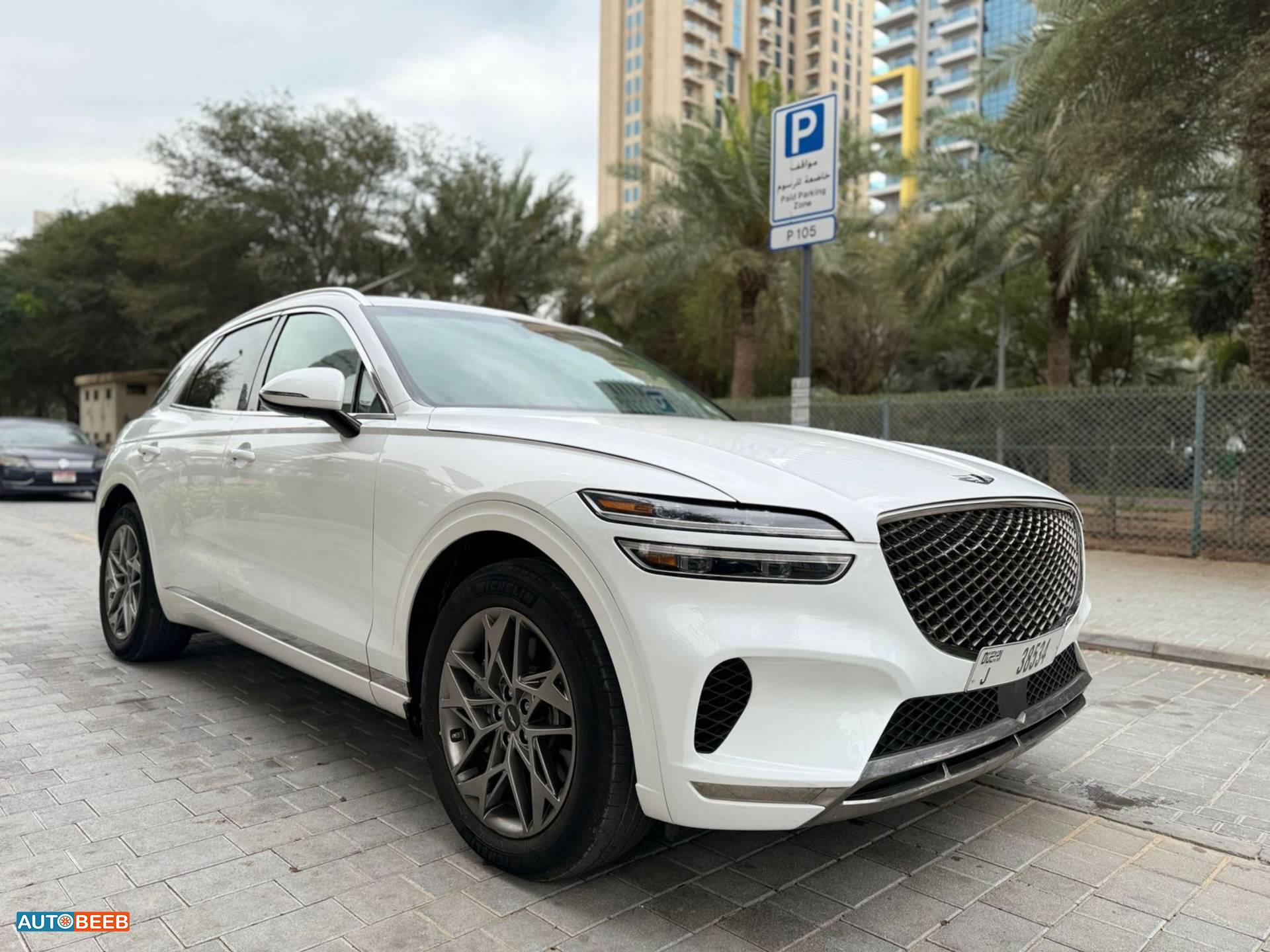 جينيسيس GV70 2025