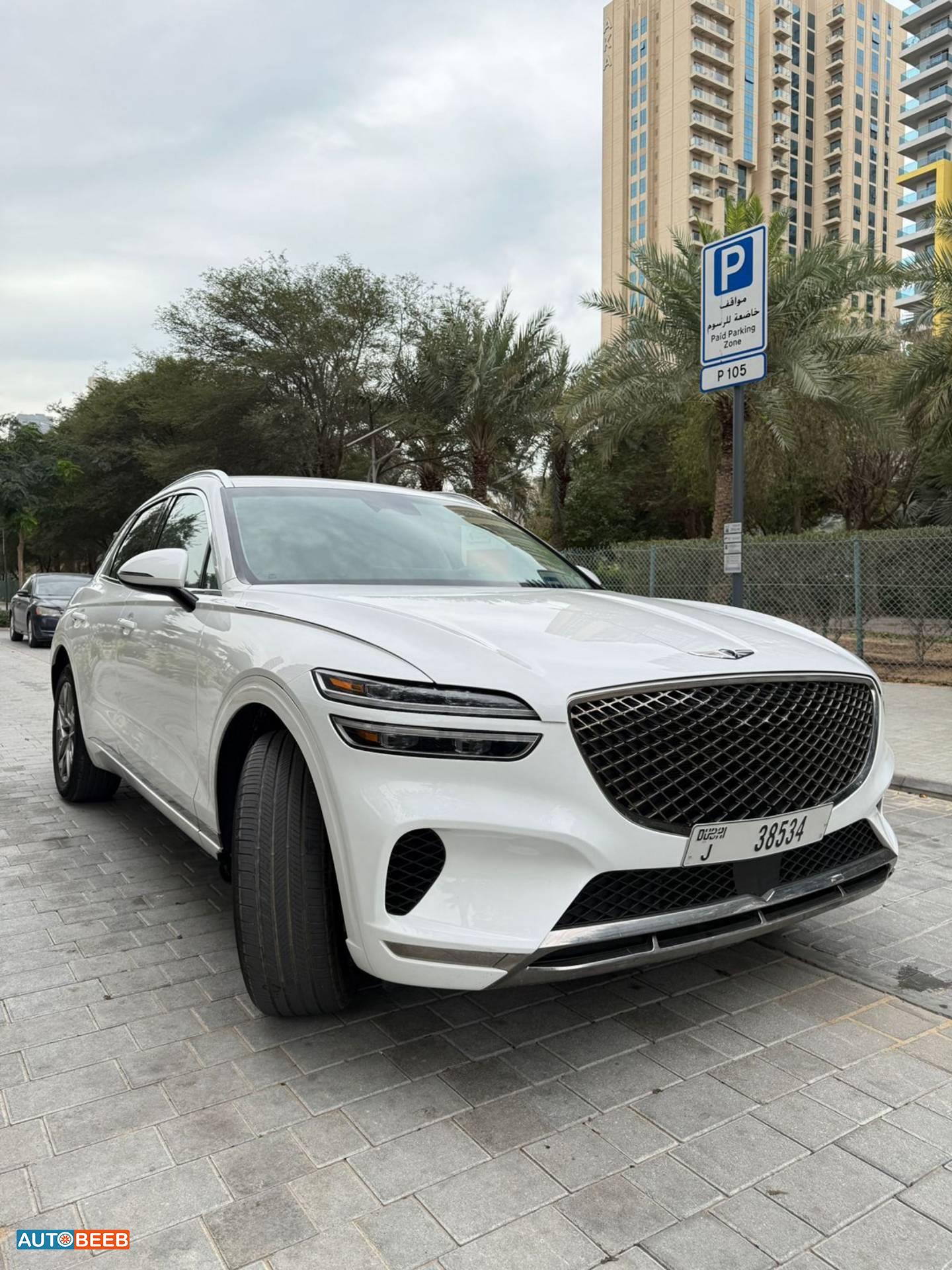جينيسيس GV70 2025