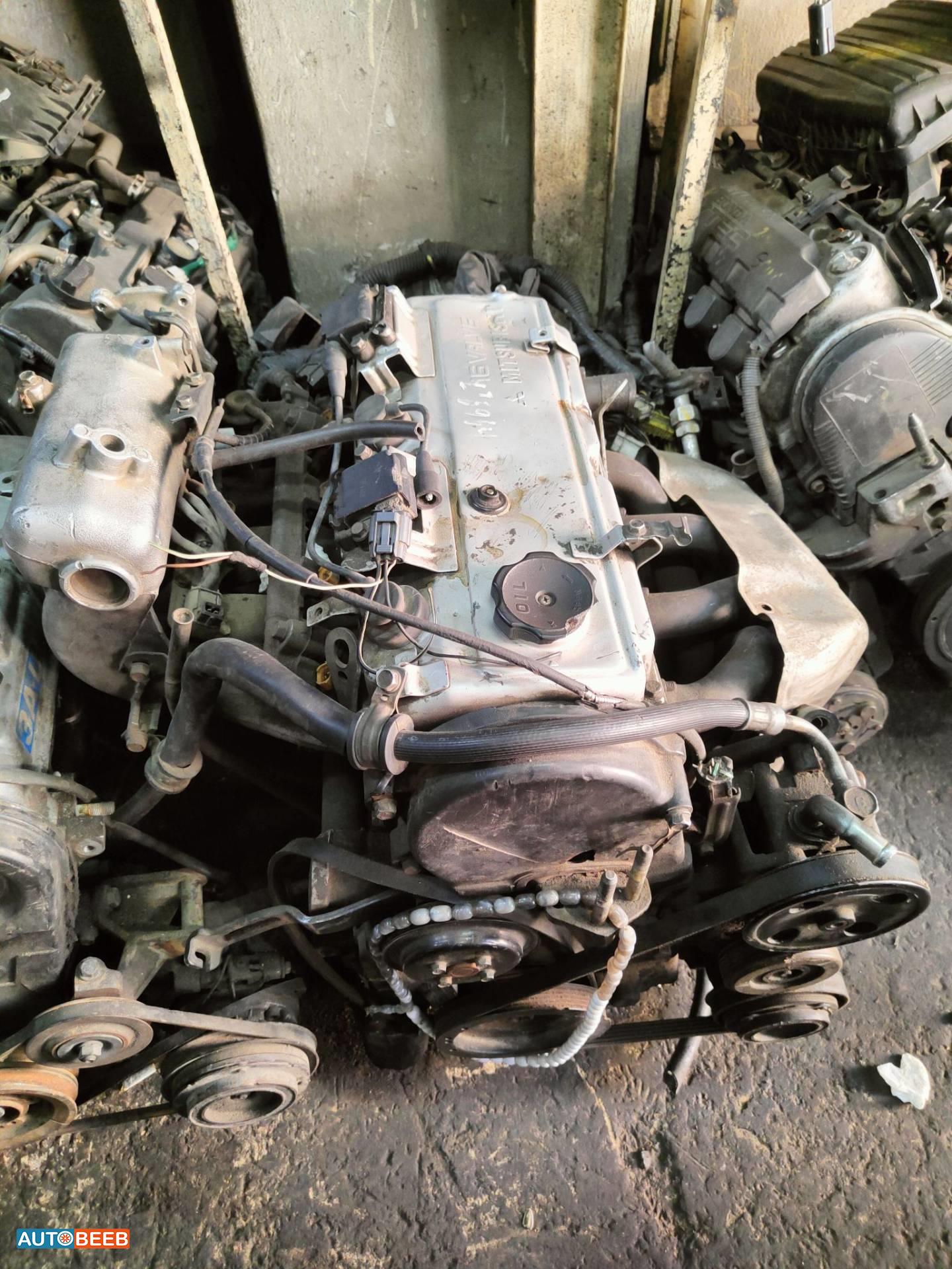 Engine Full Engine Mitsubishi Galant
