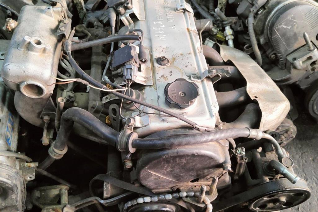 Engine Full Engine Mitsubishi Galant