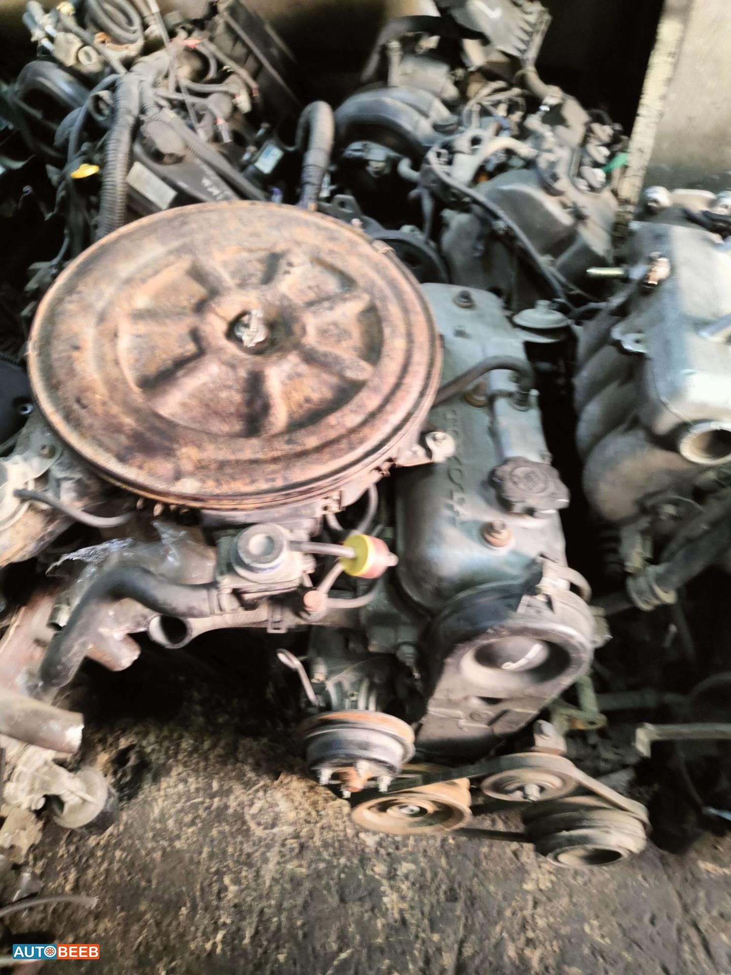 Engine Full Engine Toyota Corolla
