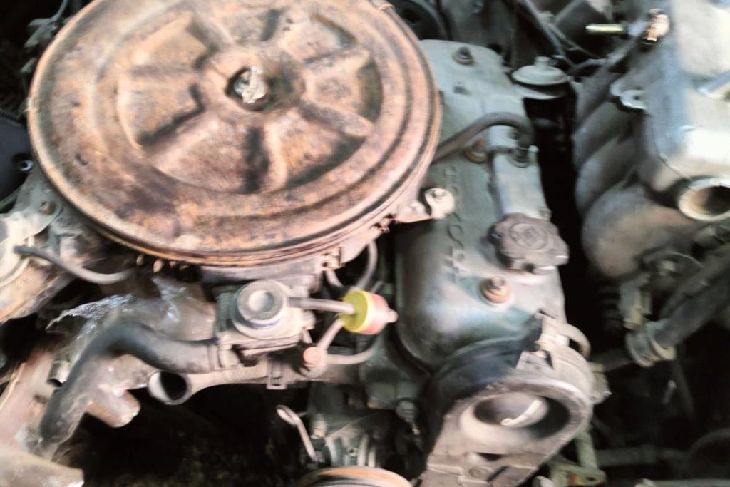 Engine Full Engine Toyota Corolla