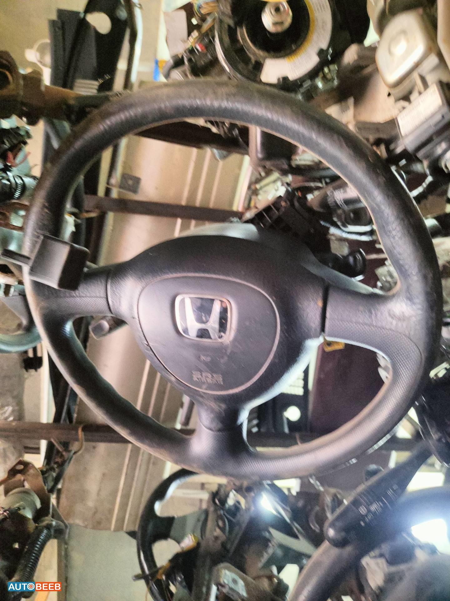 Cabin  Steering Wheel Honda Jazz