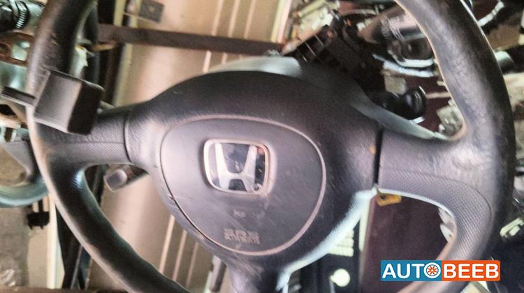 Cabin  Steering Wheel Honda Jazz