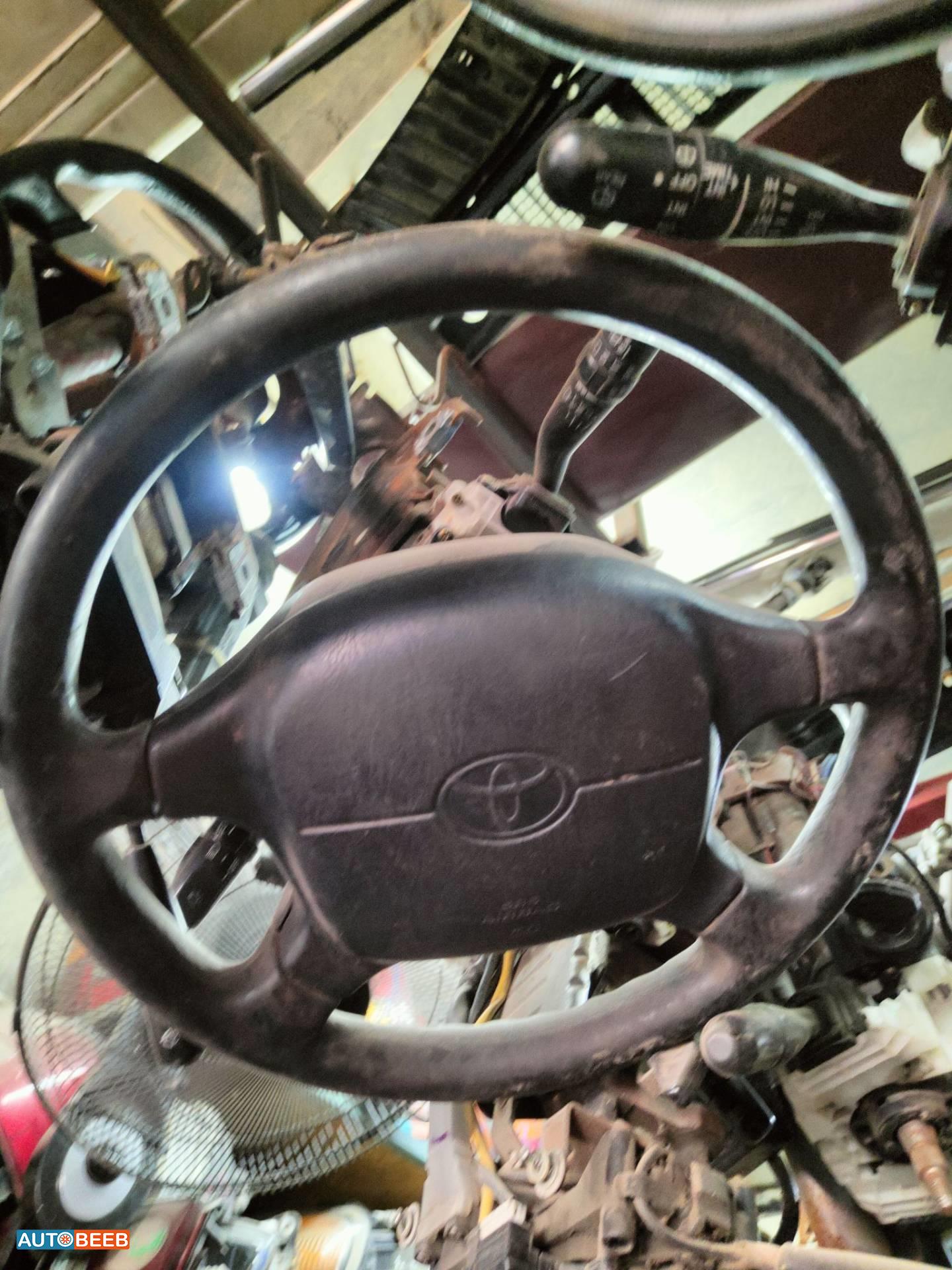 Cabin  Steering Wheel Toyota Corolla