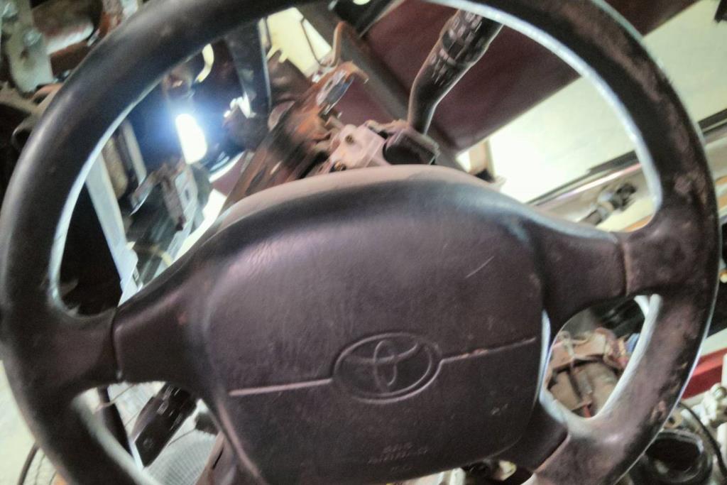 Cabin  Steering Wheel Toyota Corolla