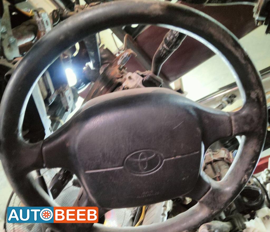 Cabin  Steering Wheel Toyota Corolla