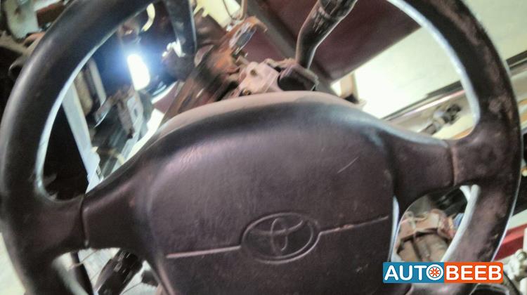 Cabin  Steering Wheel Toyota Corolla