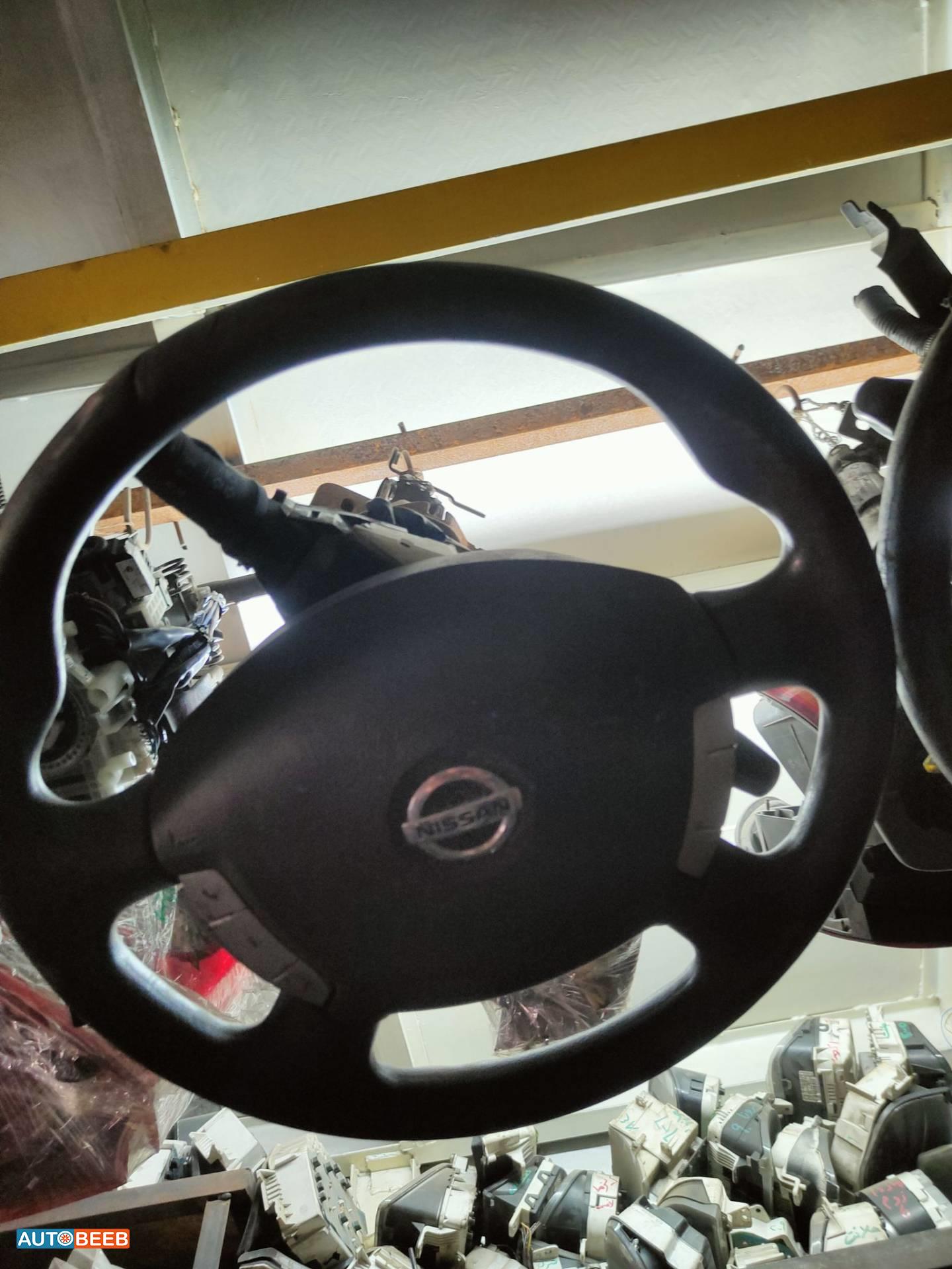Cabin  Steering Wheel Nissan Sunny