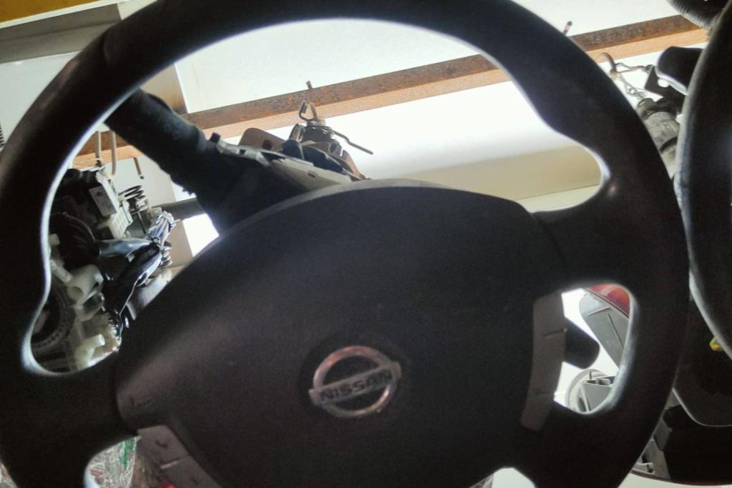 Cabin  Steering Wheel Nissan Sunny
