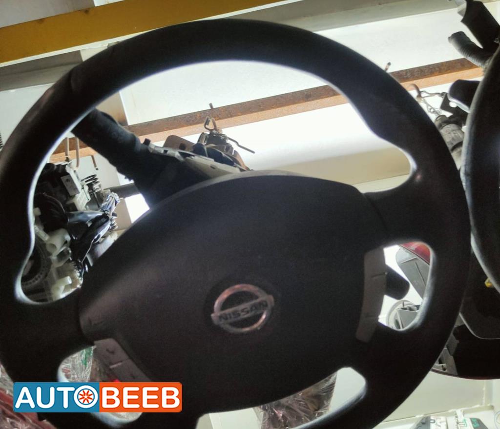 Cabin  Steering Wheel Nissan Sunny