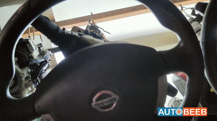 Cabin  Steering Wheel Nissan Sunny