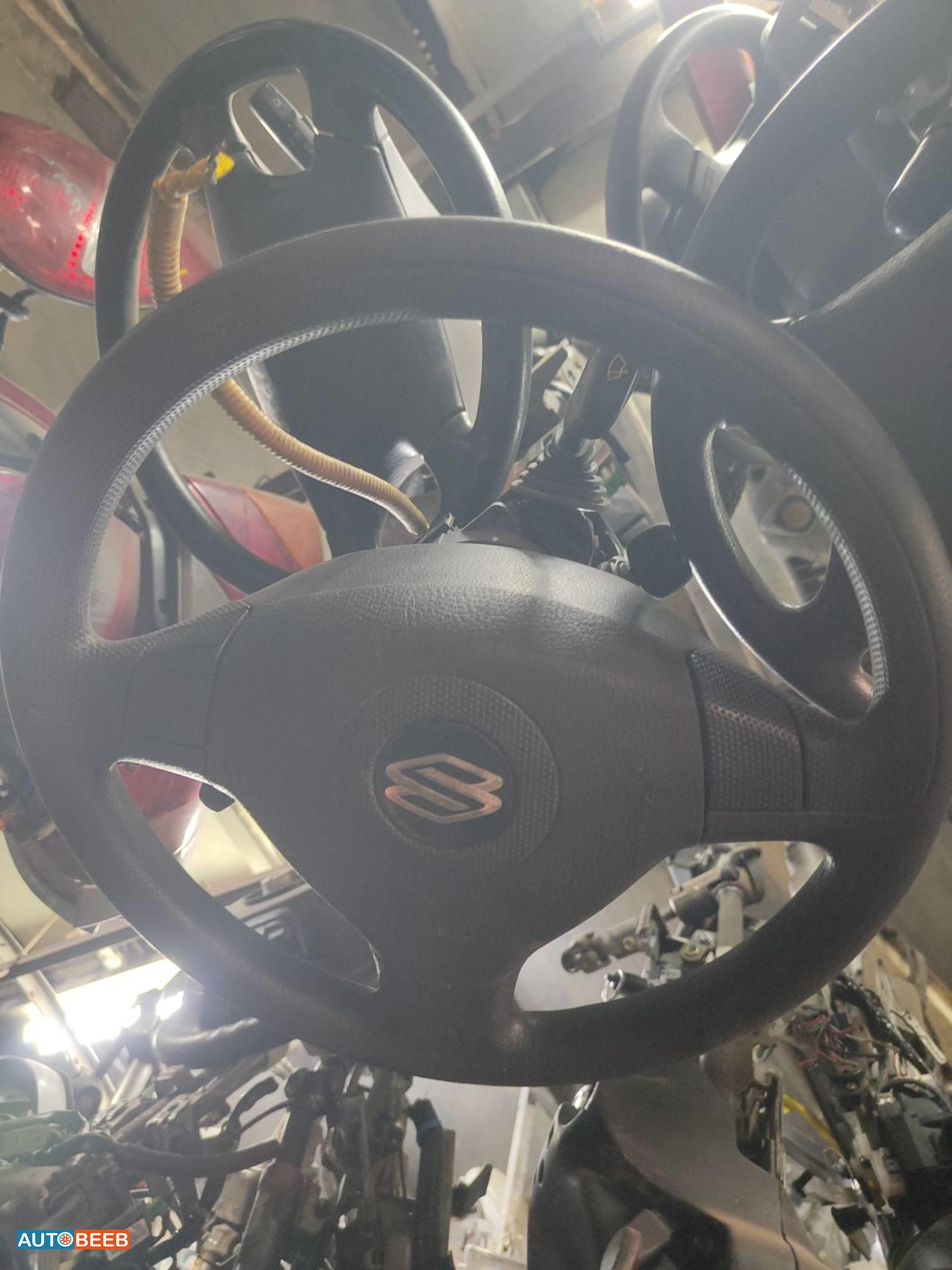 Cabin  Steering Wheel Suzuki Baleno