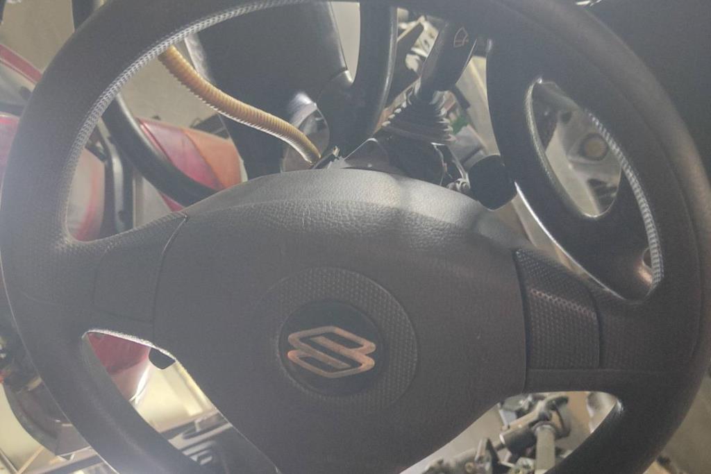 Cabin  Steering Wheel Suzuki Baleno