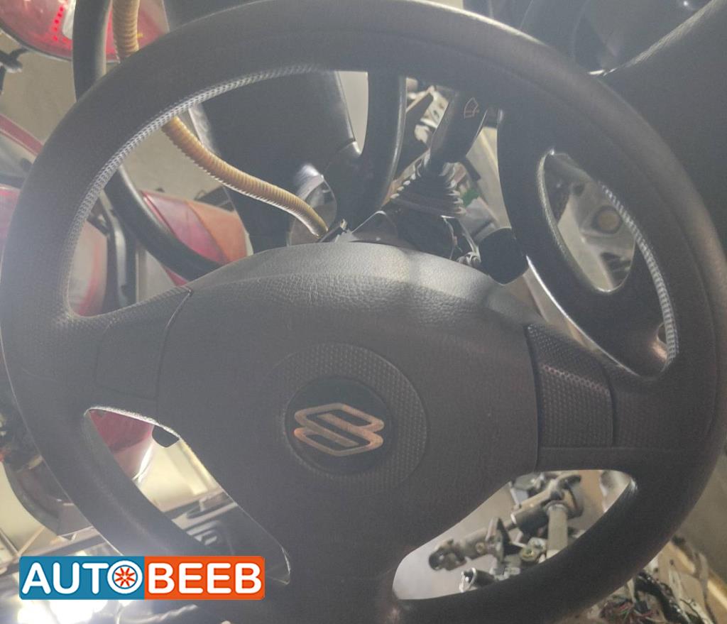 Cabin  Steering Wheel Suzuki Baleno