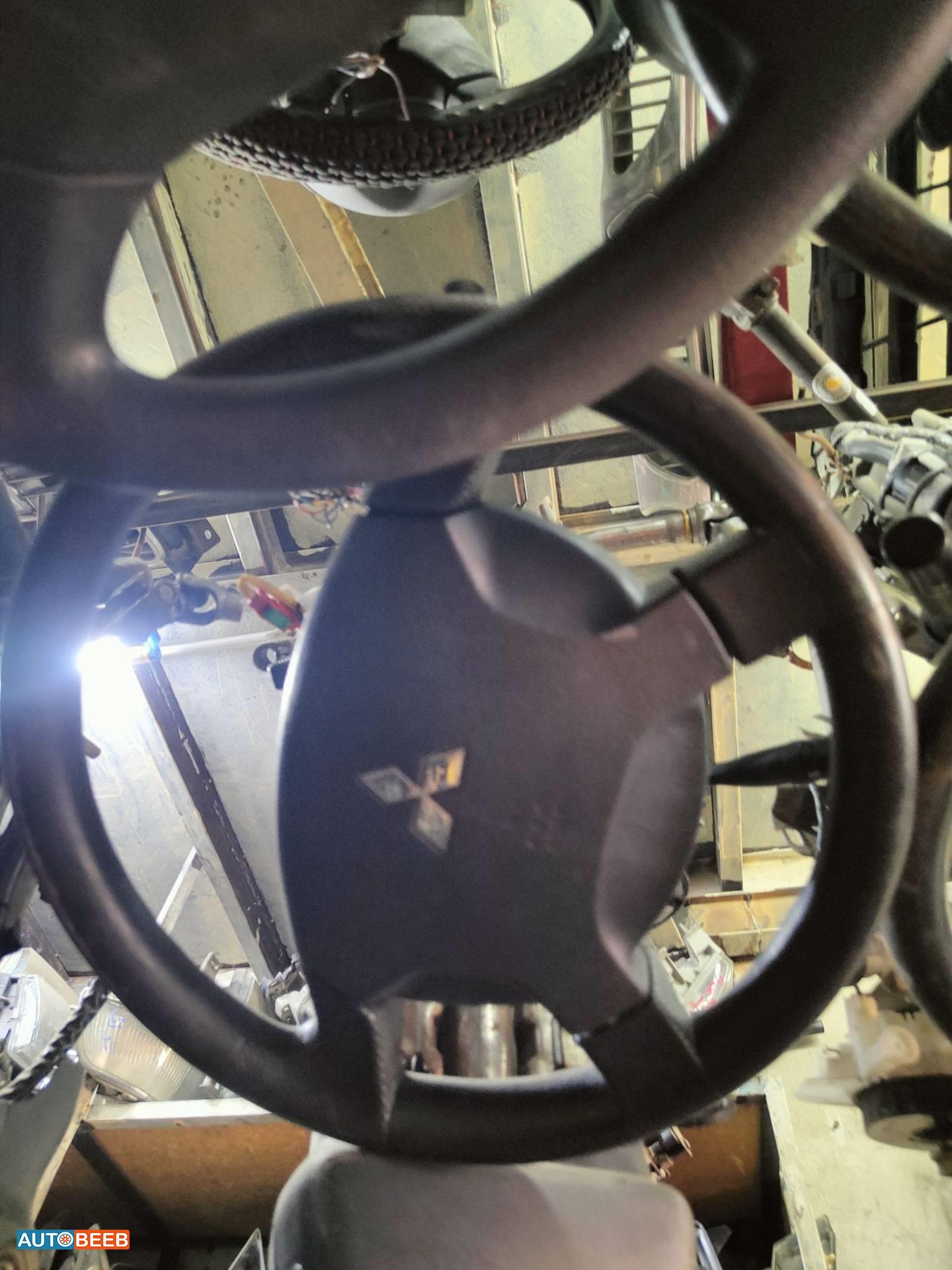 Cabin  Steering Wheel Mitsubishi Galant