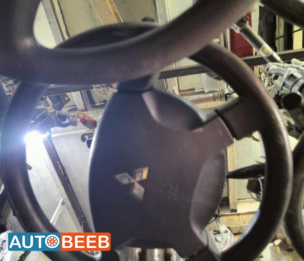 Cabin  Steering Wheel Mitsubishi Galant