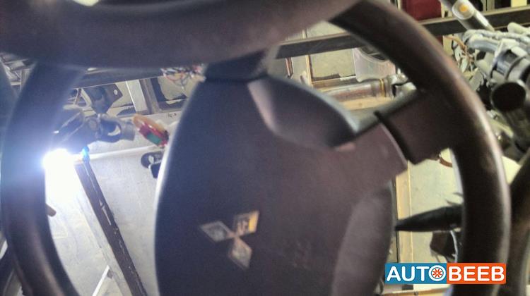 Cabin  Steering Wheel Mitsubishi Galant