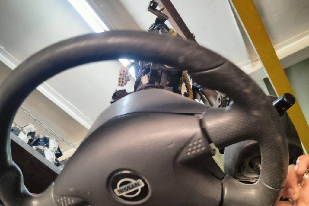 Cabin  Steering Wheel Nissan Maxima