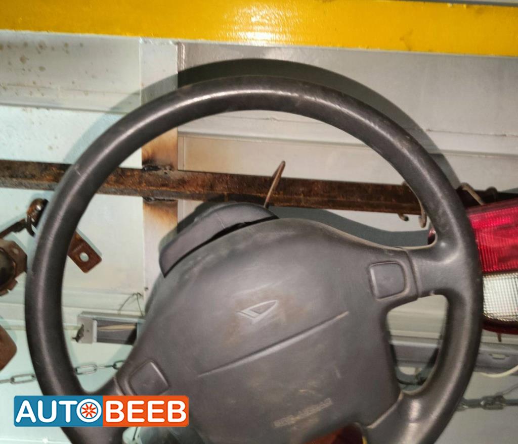 Cabin  Steering Wheel Daihatsu Charade