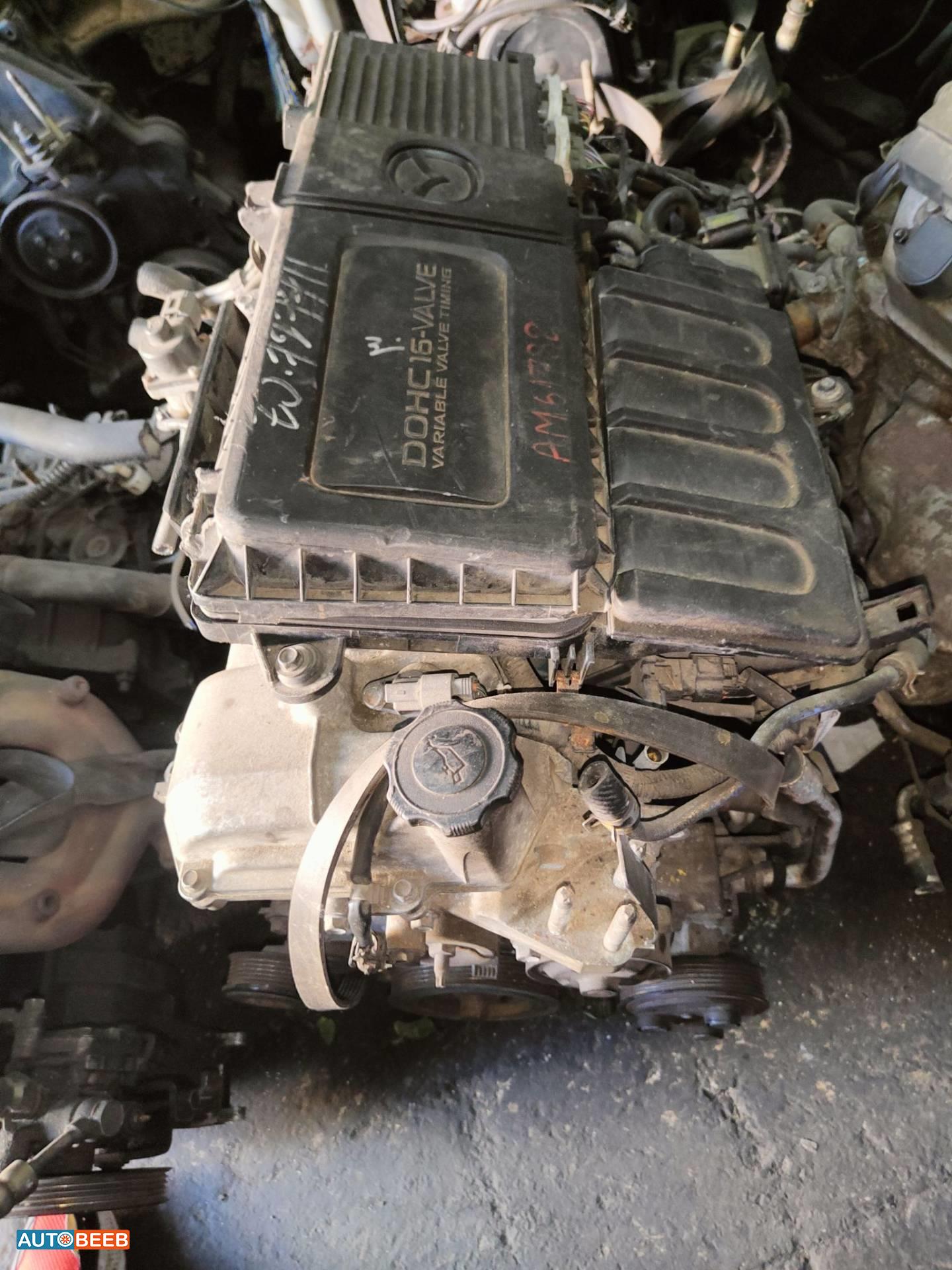 ماتور مازدا 3 2005 2006 2007 2008 2009 2010 