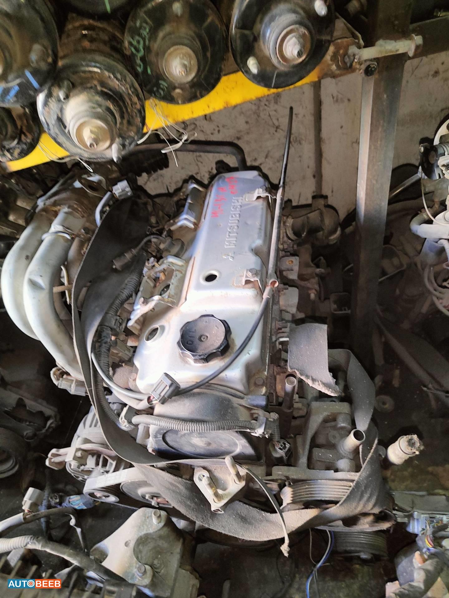 Engine Full Engine Mitsubishi Lancer