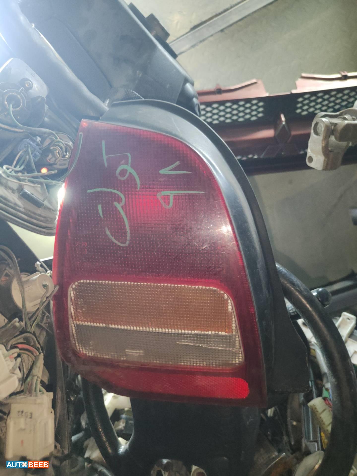Lights Rear light Mitsubishi Colt