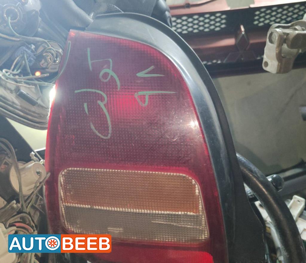 Lights Rear light Mitsubishi Colt