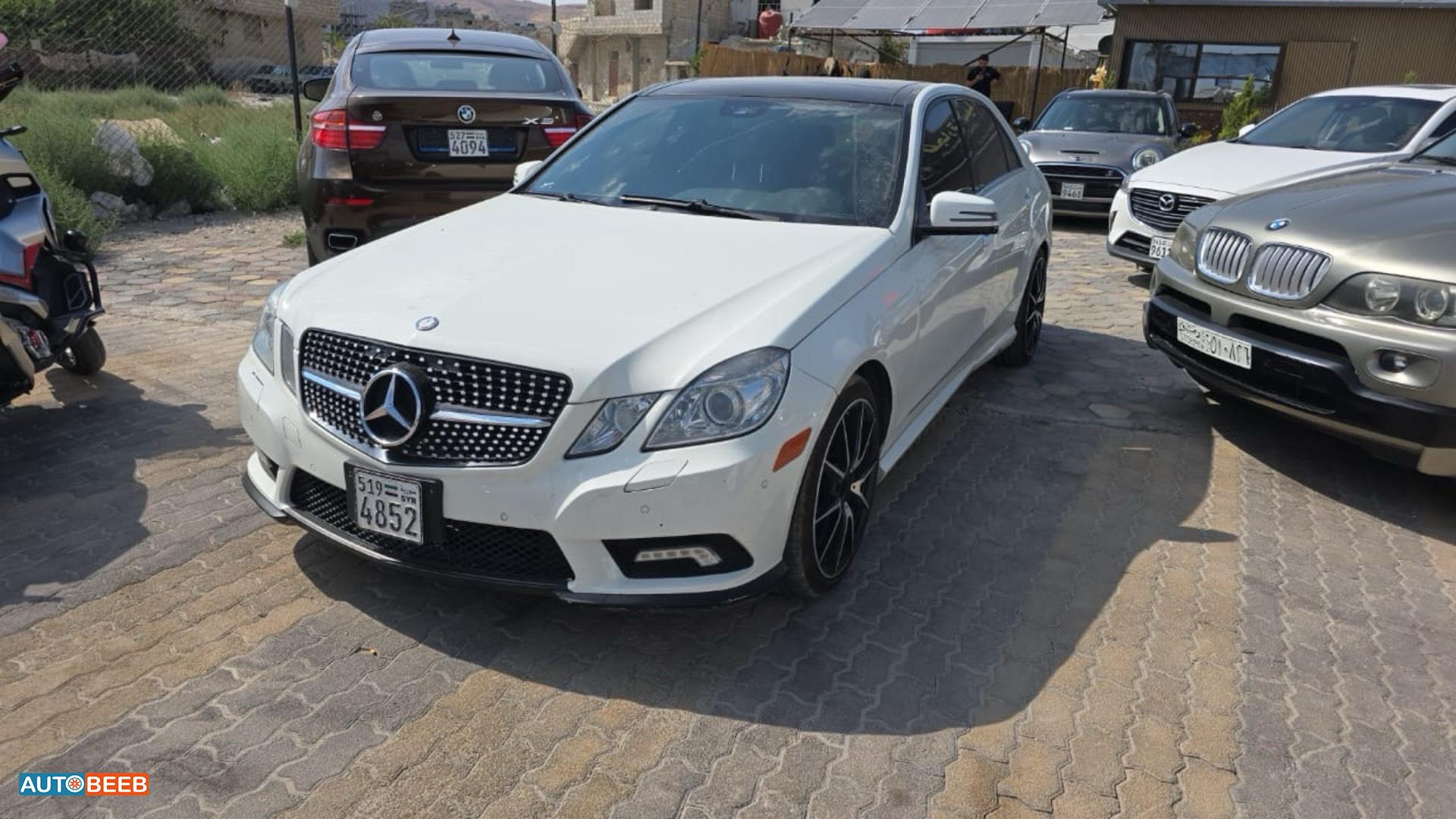 Mercedes Benz E350 2012