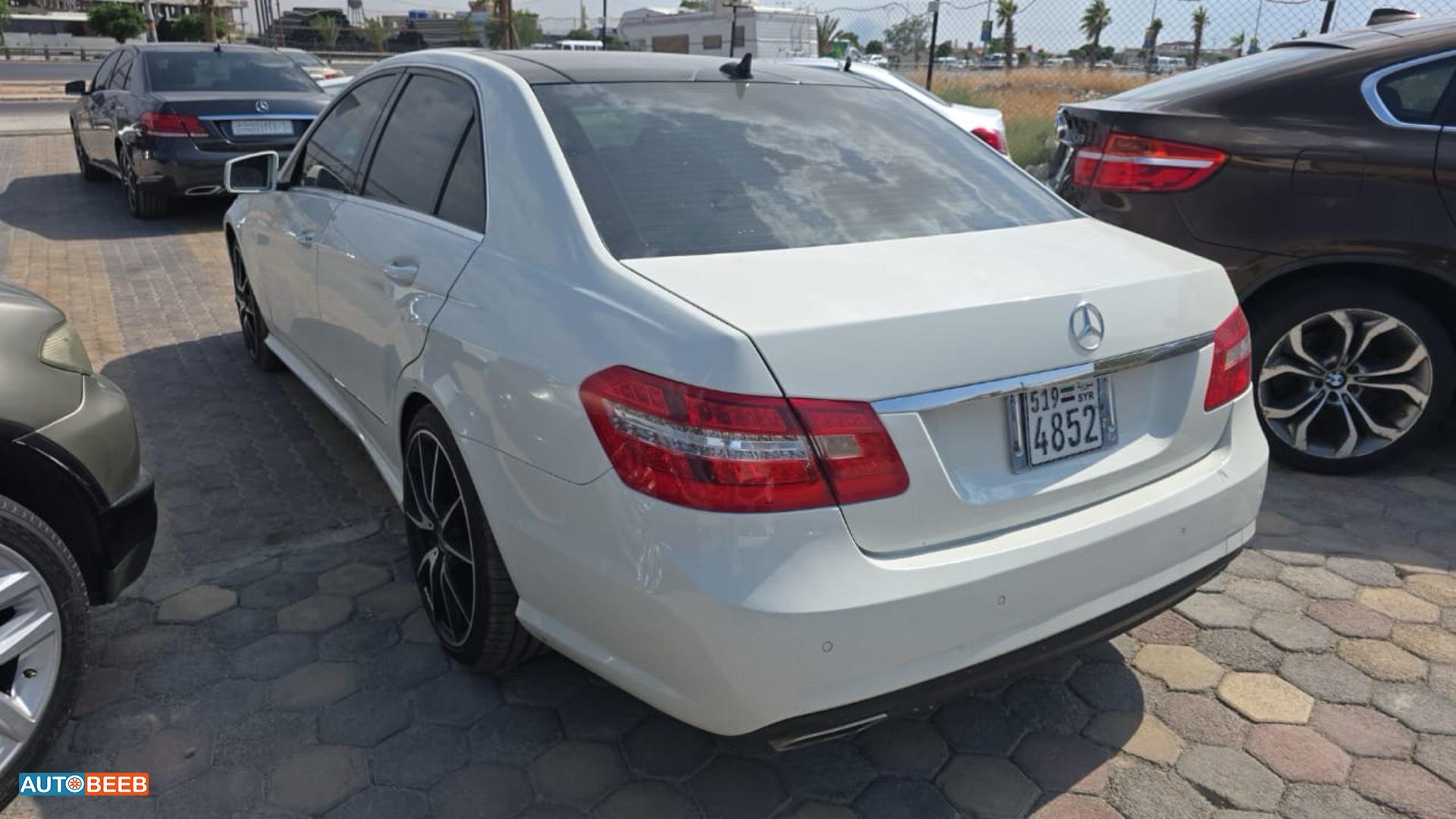 Mercedes Benz E350 2012
