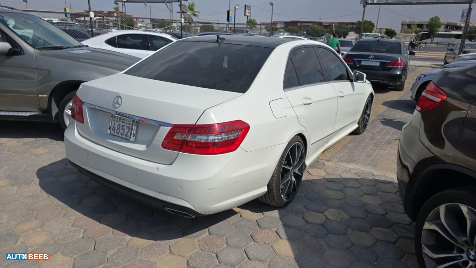 Mercedes Benz E350 2012