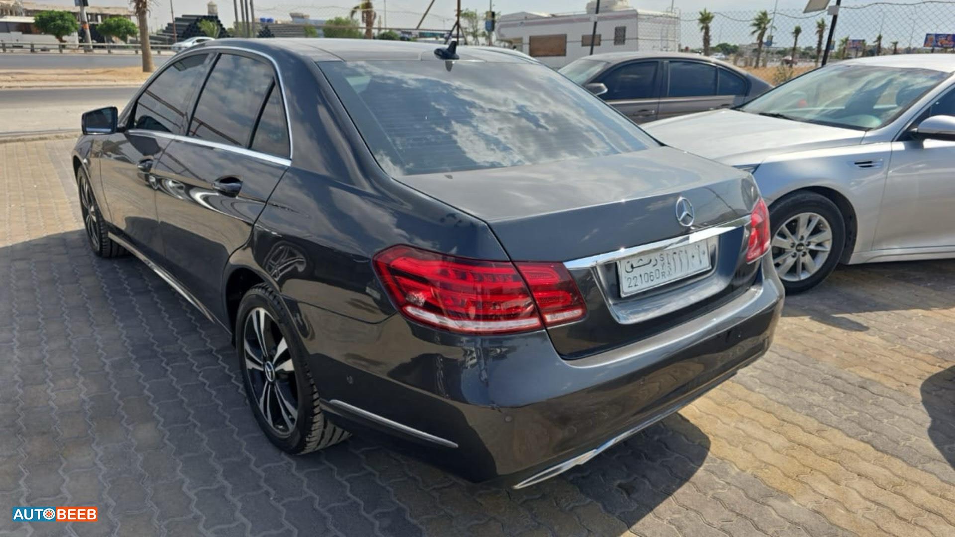Mercedes Benz E200 2014