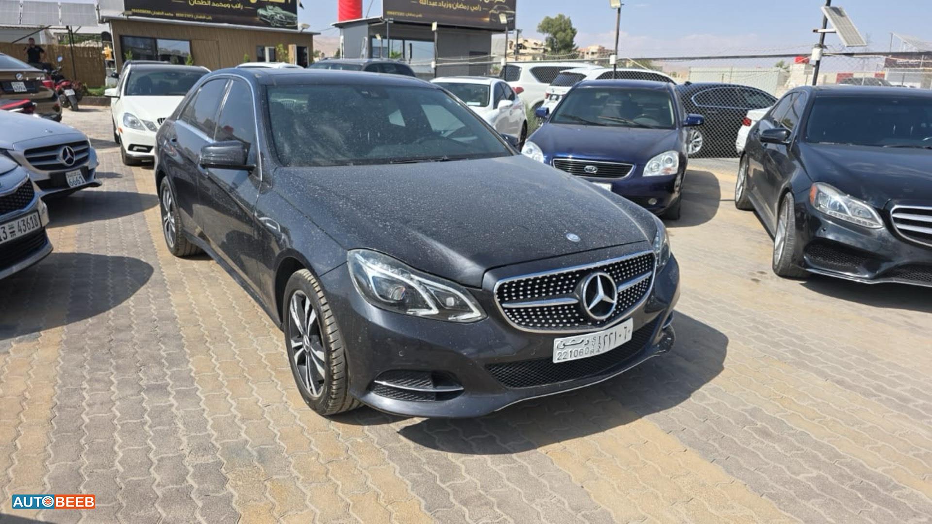 Mercedes Benz E200 2014