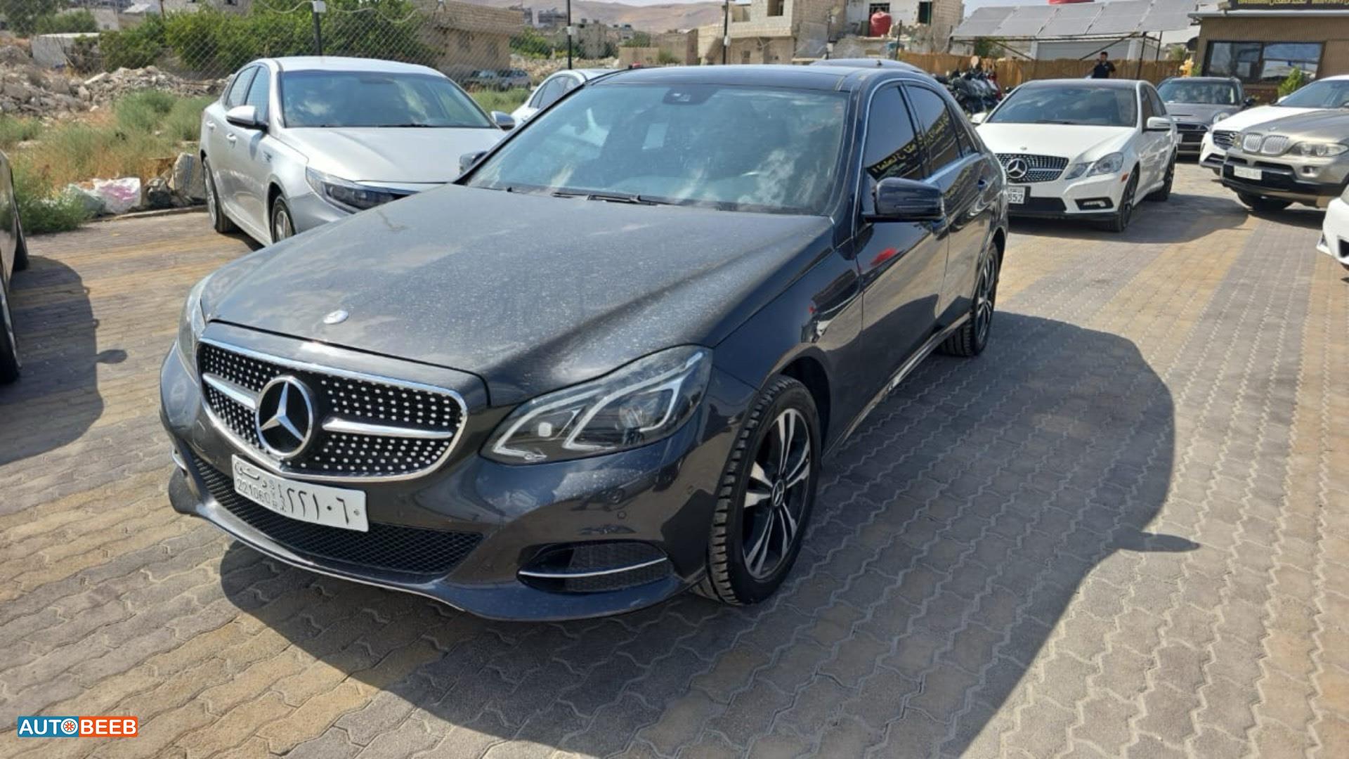 Mercedes Benz E200 2014