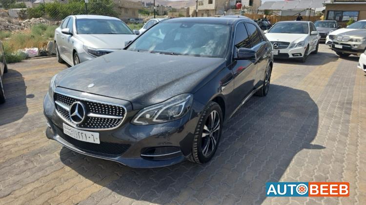 Mercedes Benz E200 2014