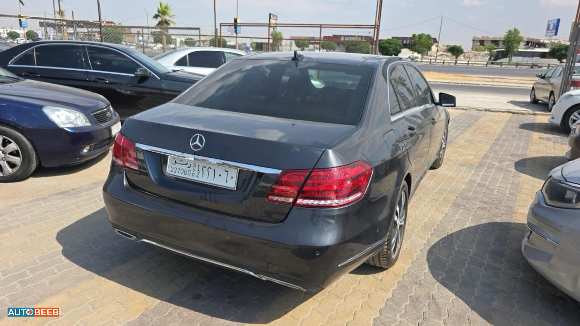 Mercedes Benz E200 2014