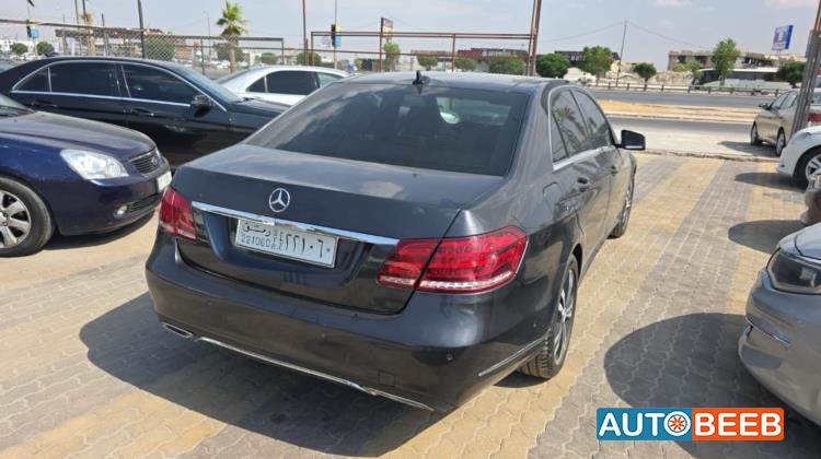 Mercedes Benz E200 2014