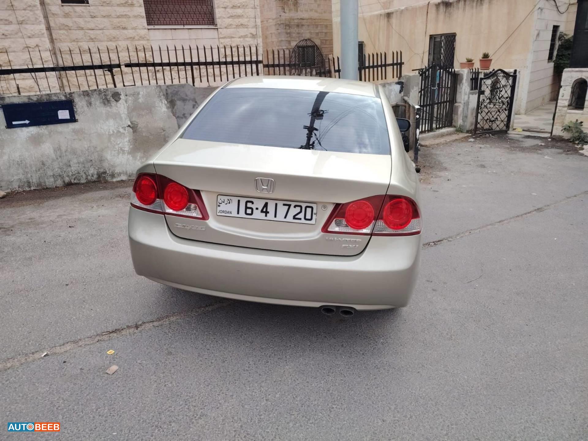 هوندا سيفيك 2007