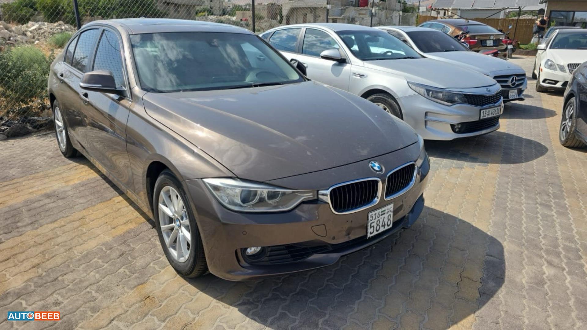 بي ام دبليو 320 2012
