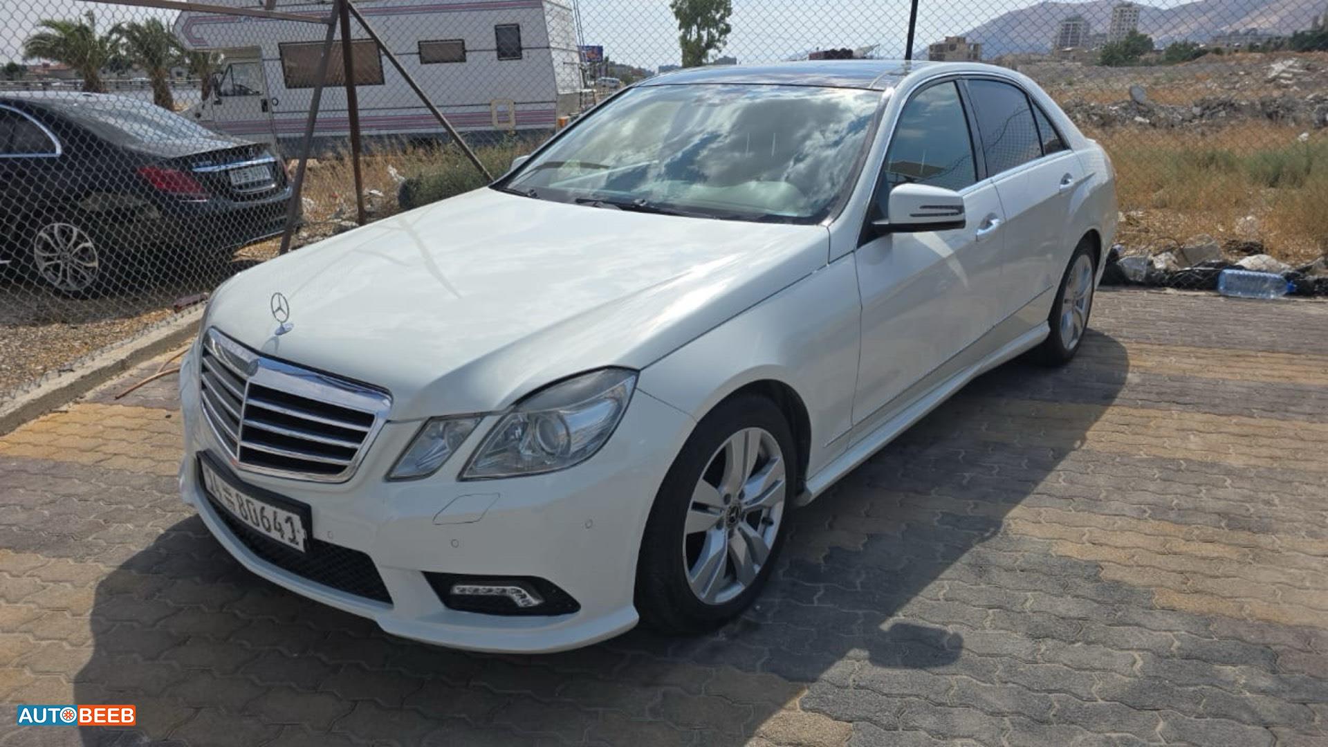 Mercedes Benz E300 2011