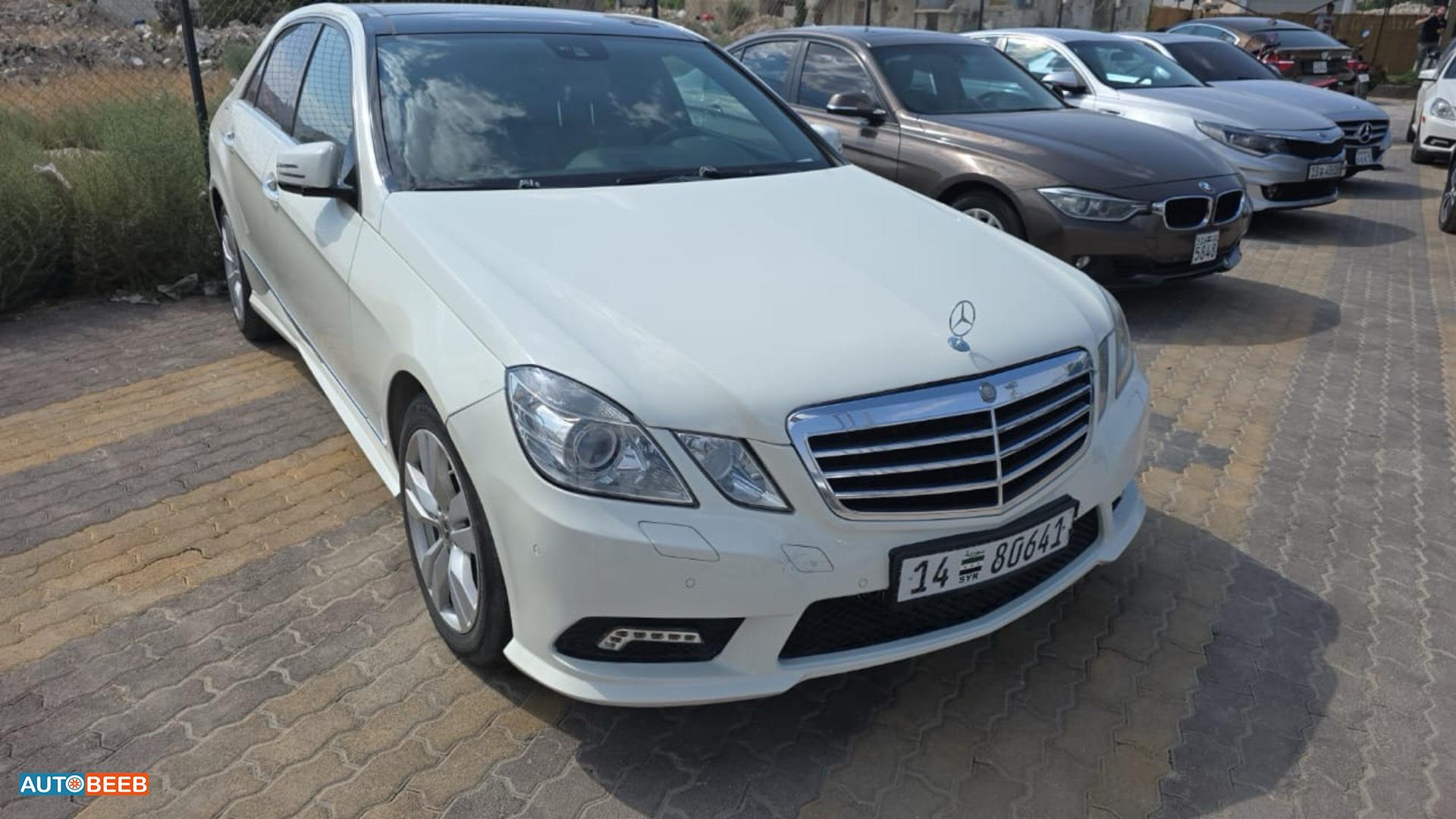 Mercedes Benz E300 2011
